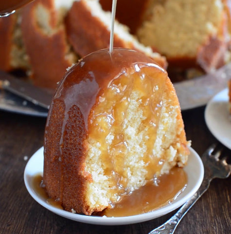 Amaretto Pound Cake