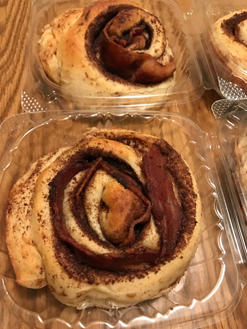 Bacon Cinnamon Roll